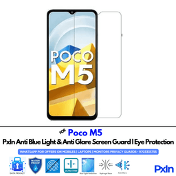 Poco M5 Mobile Anti Bluelight Screen Guard