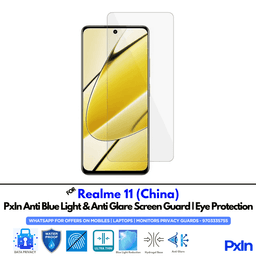 Realme 11 (China) Mobile Anti Bluelight Screen Guard