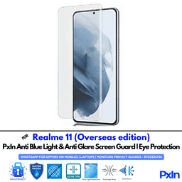 Realme 11 (Overseas edition) Mobile Anti Bluelight Screen Guard