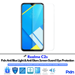 Realme C2s Mobile Anti Bluelight Screen Guard