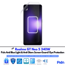 Realme GT Neo 5 240W Mobile Anti Bluelight Screen Guard