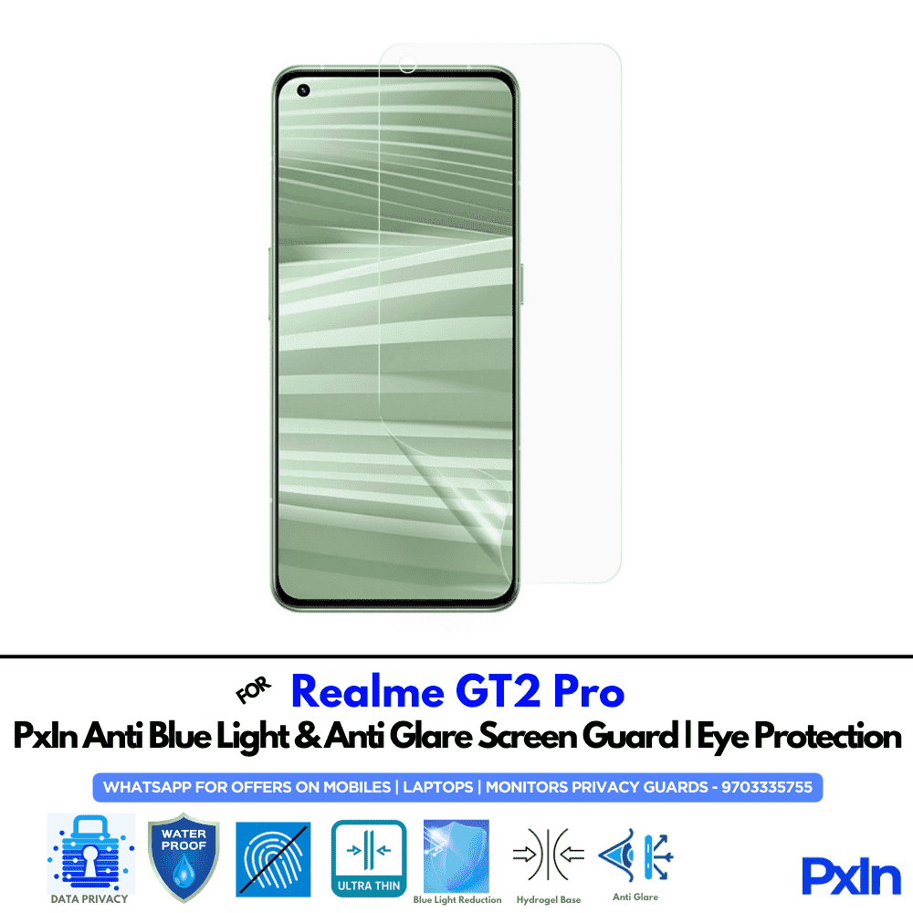 Realme GT2 Pro Mobile Anti Bluelight Screen Guard