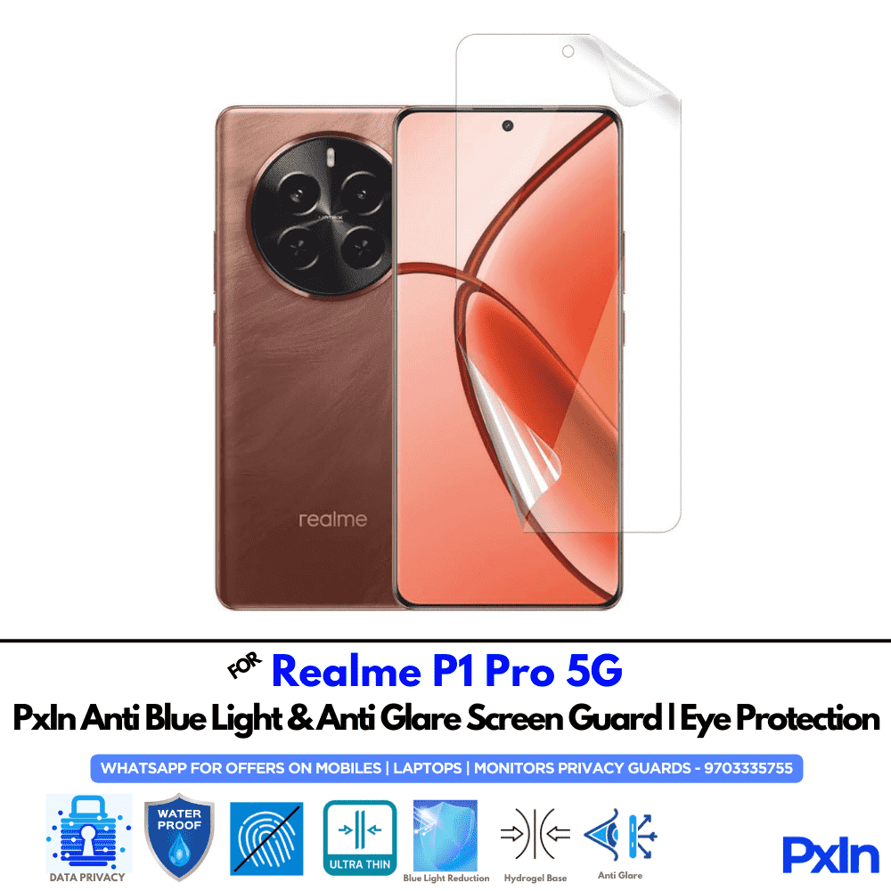 Realme P1 Pro (5G) Mobile Anti Bluelight Screen Guard