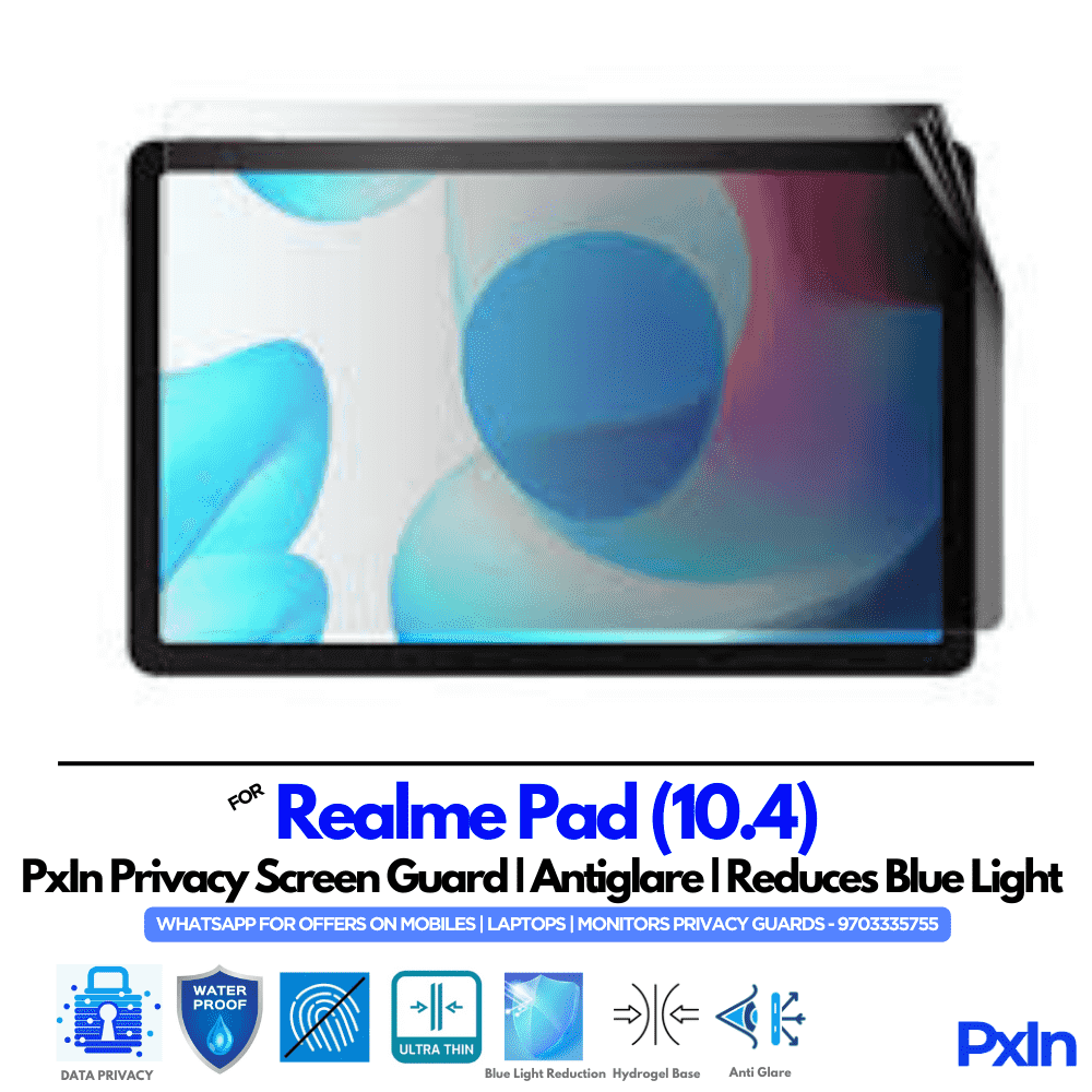 Realme Pad (10.4) Privacy Screen