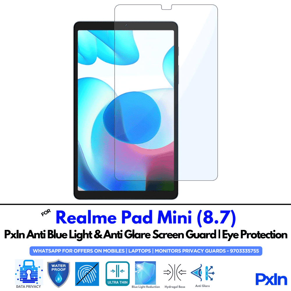 Realme Pad Mini (8.7) Anti Bluelight Screen