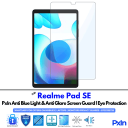 Realme Pad SE Anti Bluelight Screen
