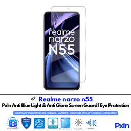 Realme Narzo N55 Mobile Anti Bluelight Screen Guard