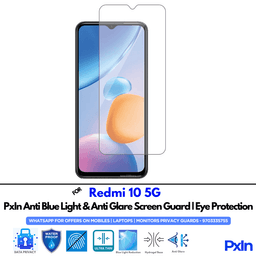 Redmi 10 5G Mobile Anti Bluelight Screen Guard