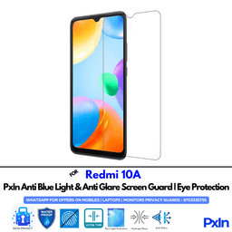 Redmi 10A Mobile Anti Bluelight Screen Guard