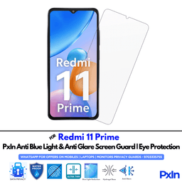 Redmi 11 Prime Mobile Anti Bluelight Screen Guard