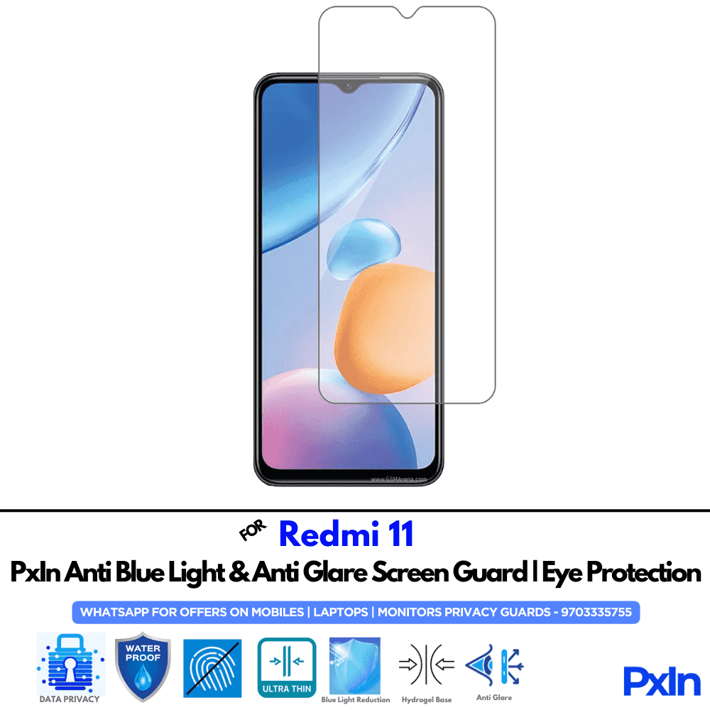 Redmi 11 Mobile Anti Bluelight Screen Guard