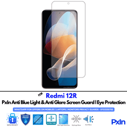 Redmi 12R Mobile Anti Bluelight Screen Guard