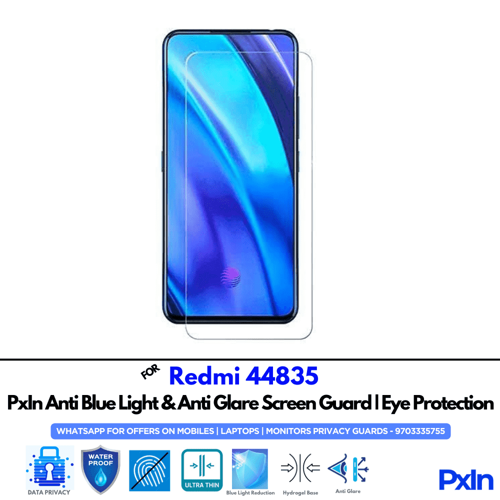 Redmi 44835 Mobile Anti Bluelight Screen Guard