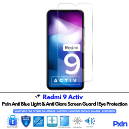 Redmi 9 Activ Mobile Anti Bluelight Screen Guard