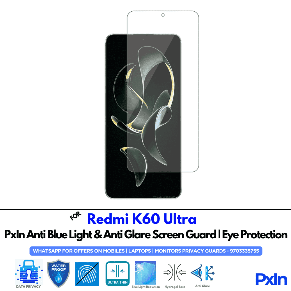 Redmi K60 Ultra Mobile Anti Bluelight Screen Guard