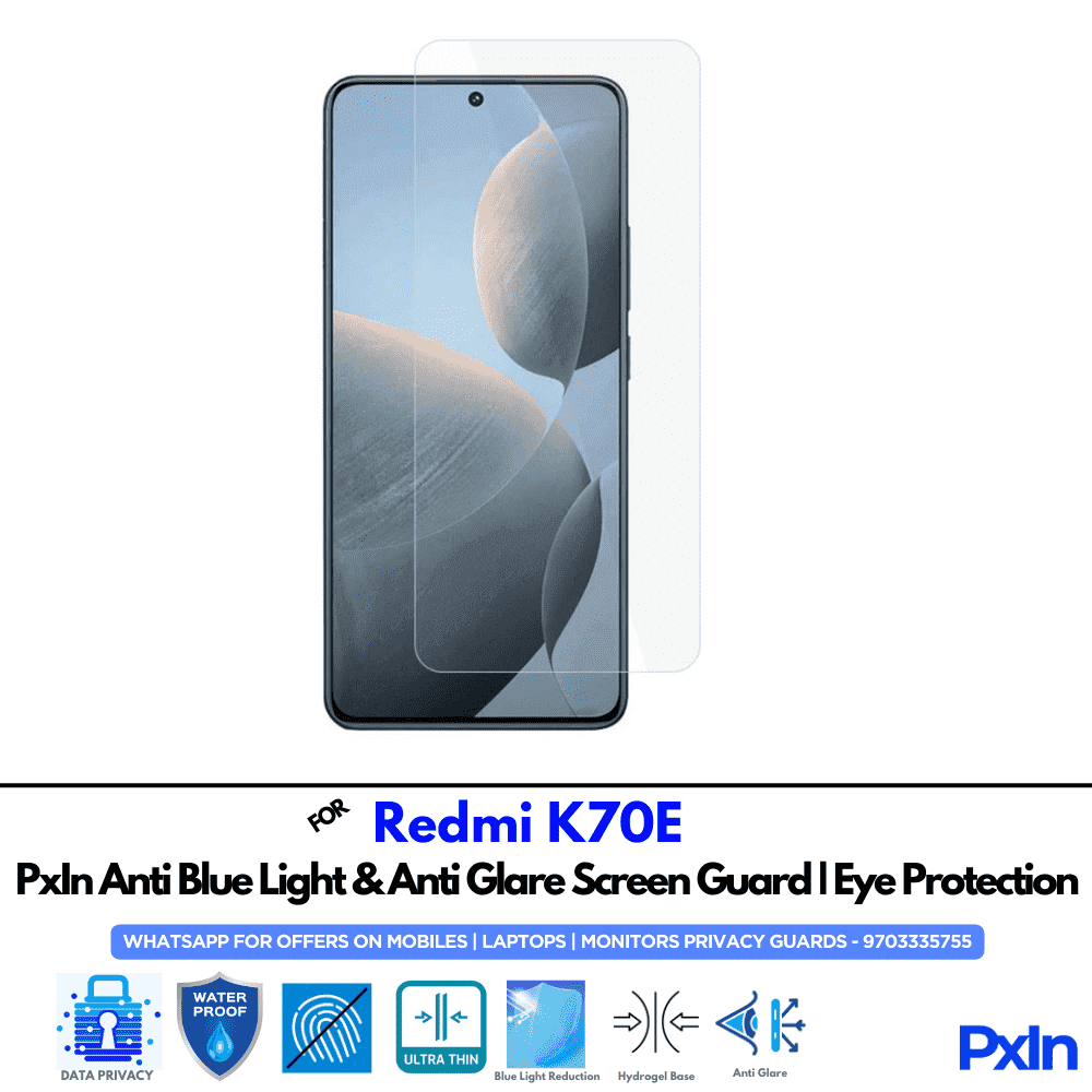 Redmi K70E Mobile Privacy Screen
