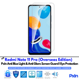 Redmi Note 11 Pro Mobile Anti Bluelight Screen Guard