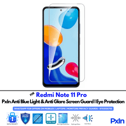 Redmi Note 11 Pro Mobile Anti Bluelight Screen Guard