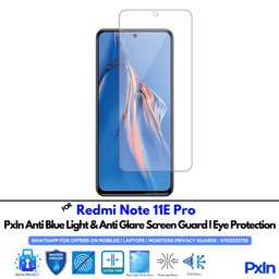 Redmi Note 11E Pro Mobile Anti Bluelight Screen Guard