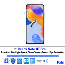 Redmi Note 11T Pro Mobile Anti Bluelight Screen Guard