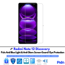 Redmi Note 12 Discovery Mobile Anti Bluelight Screen Guard