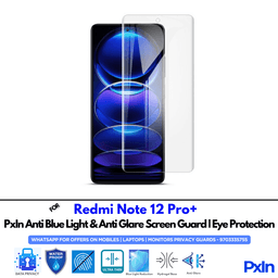 Redmi Note 12 Pro+ Mobile Anti Bluelight Screen Guard