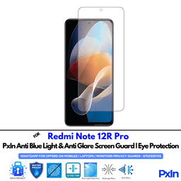 Redmi Note 12R Pro Mobile Anti Bluelight Screen Guard