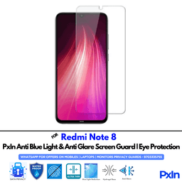 Redmi Note 8 Mobile Anti Bluelight Screen Guard