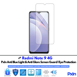 Redmi Note 9 4G Mobile Anti Bluelight Screen Guard