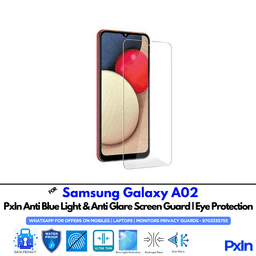 Samsung Galaxy A02 Mobile Anti Bluelight Screen Guard