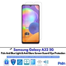Samsung Galaxy A32 5G Mobile Anti Bluelight Screen Guard