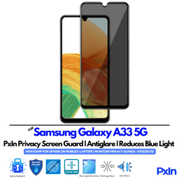 Samsung Galaxy A33 5G Mobile Privacy Screen Guard