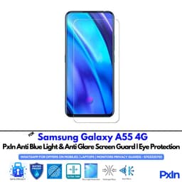 Samsung Galaxy A55 4G Mobile Anti Bluelight Screen Guard