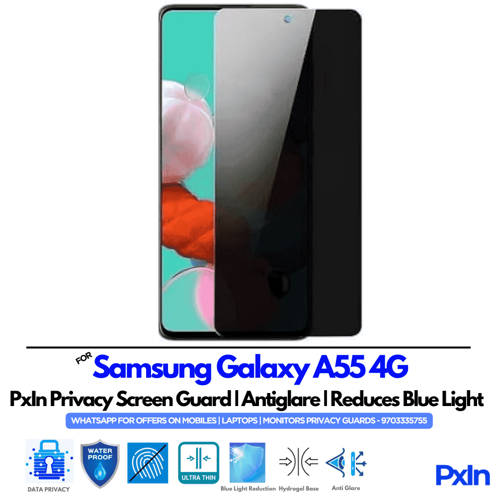 Samsung Galaxy A55 4G Mobile Privacy Screen Guard