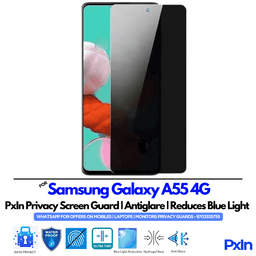 Samsung Galaxy A55 4G Mobile Privacy Screen Guard