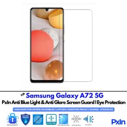 Samsung Galaxy A72 5G Mobile Anti Bluelight Screen Guard
