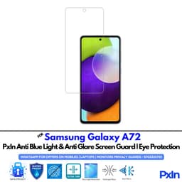 Samsung Galaxy A72 Mobile Anti Bluelight Screen Guard