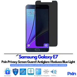 Samsung Galaxy E7 Mobile Privacy Screen Guard
