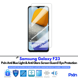 Samsung Galaxy F23 Mobile Anti Bluelight Screen Guard
