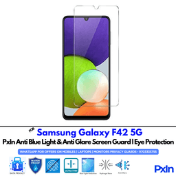 Samsung Galaxy F42 5G Mobile Anti Bluelight Screen Guard