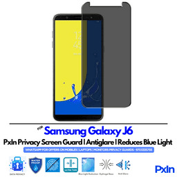 Samsung Galaxy J6 Mobile Privacy Screen Guard