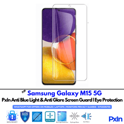 Samsung Galaxy M15 5G Mobile Anti Bluelight Screen Guard