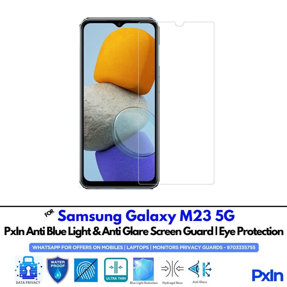 Samsung Galaxy M23 5G Mobile Anti Bluelight Screen Guard
