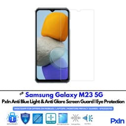 Samsung Galaxy M23 5G Mobile Anti Bluelight Screen Guard