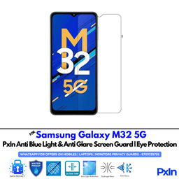 Samsung Galaxy M32 5G Mobile Anti Bluelight Screen Guard