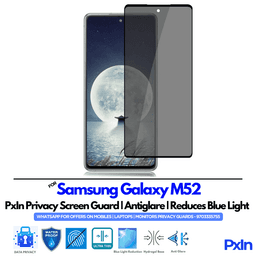 Samsung Galaxy M52 Mobile Privacy Screen Guard