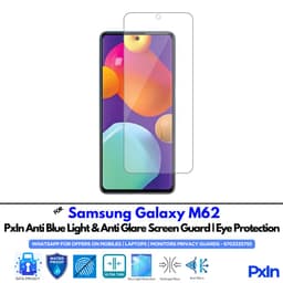 Samsung Galaxy M62 Mobile Anti Bluelight Screen Guard