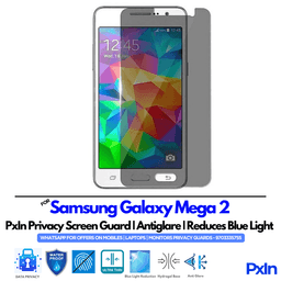 Samsung Galaxy Mega 2 Mobile Privacy Screen Guard