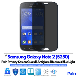 Samsung Galaxy Note 2 (5250) Mobile Privacy Screen Guard