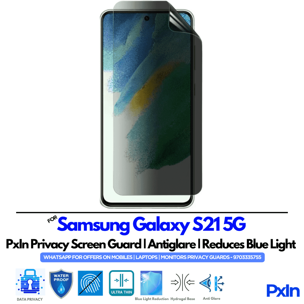 Samsung Galaxy S21 5G Mobile Privacy Screen Guard